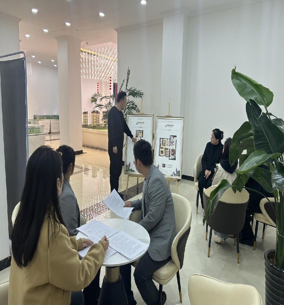 開發(fā)新居三期項目營銷部銷售技能培訓(xùn)